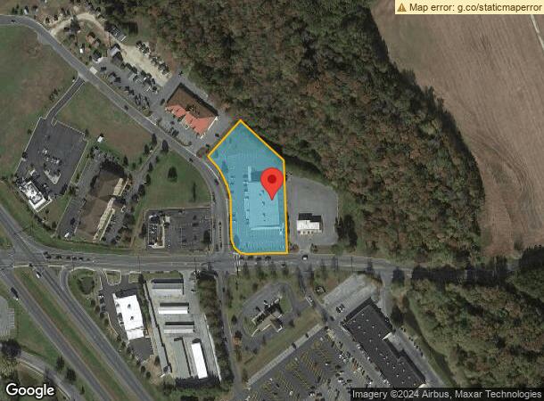  110 Newtowne Blvd, Pocomoke City, MD Parcel Map