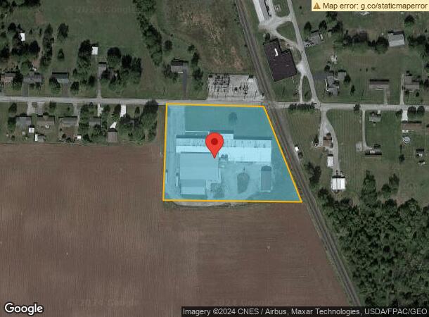  211 W Geneva St, Dunkirk, OH Parcel Map