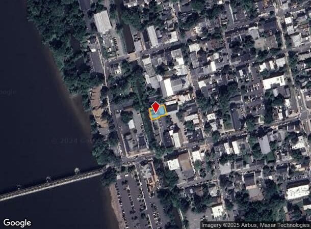  2 Canal St, Lambertville, NJ Parcel Map