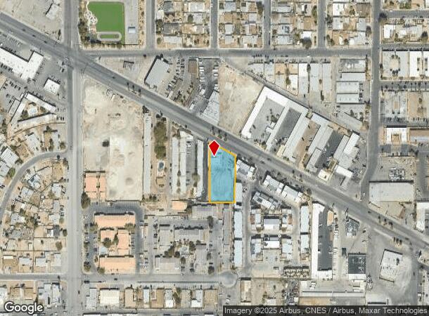  1930 Fremont St, Las Vegas, NV Parcel Map