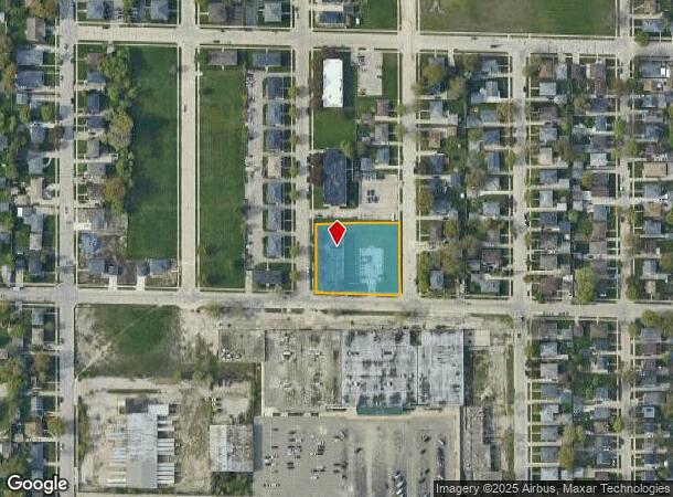 3514 50Th St, Kenosha, WI Parcel Map