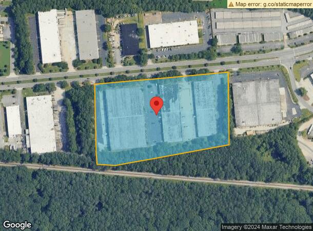  2595 Mountain Industrial Blvd, Tucker, GA Parcel Map