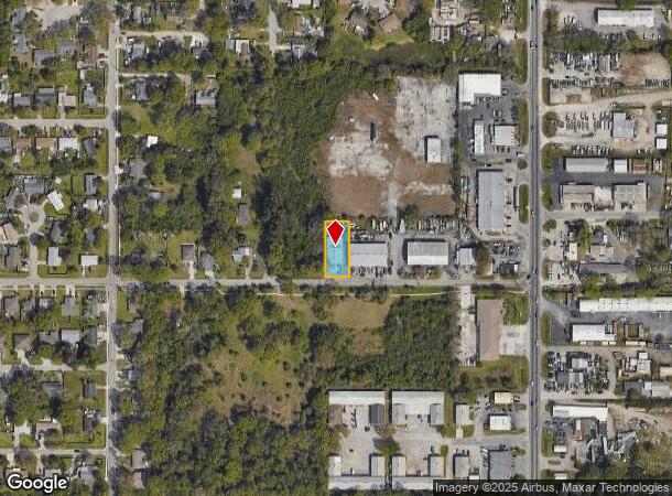  1313 61St Ave E, Bradenton, FL Parcel Map