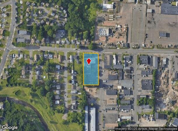  121 Talcott Rd, West Hartford, CT Parcel Map