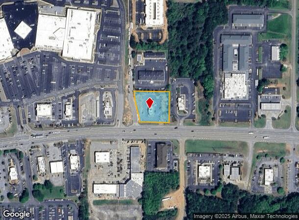  1511 Lafayette Pky, Lagrange, GA Parcel Map