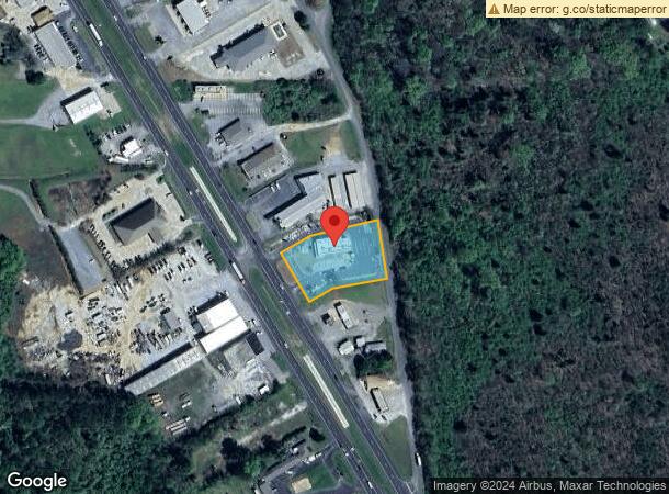  33785 Us Highway 280, Childersburg, AL Parcel Map