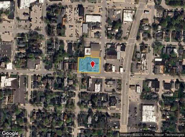  332 1St St, Manistee, MI Parcel Map