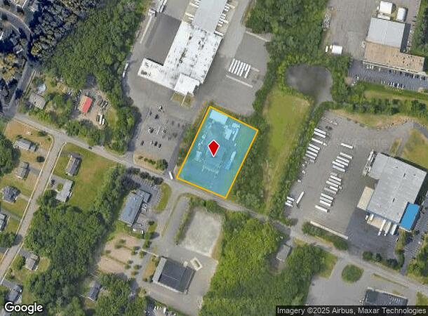 170 Strong Rd, South Windsor, CT Parcel Map