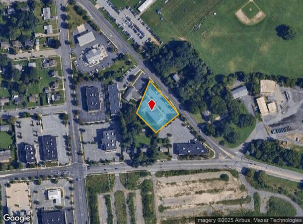  1547 Schoenersville Rd, Bethlehem, PA Parcel Map