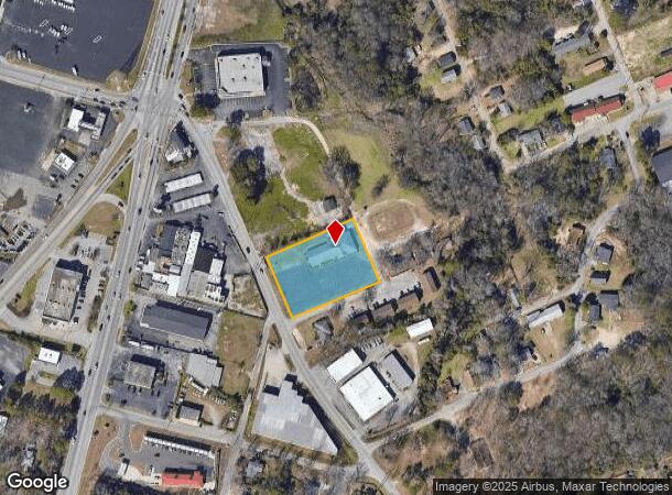 1619 Middleton St, Cayce, SC Parcel Map