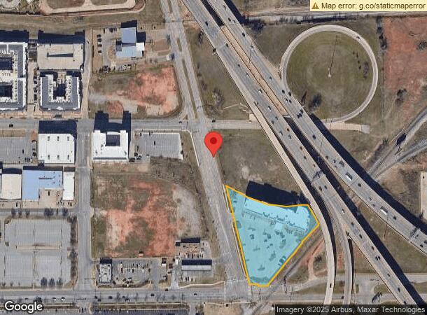  120 S Lincoln Blvd, Oklahoma City, OK Parcel Map