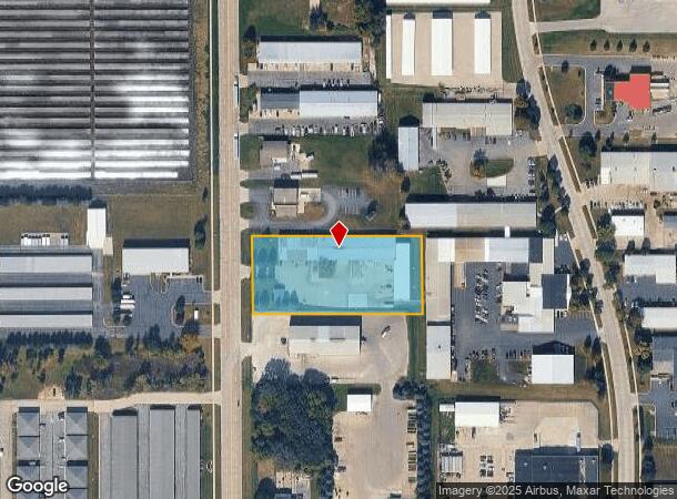 821 N River Rd, West Bend, WI Parcel Map