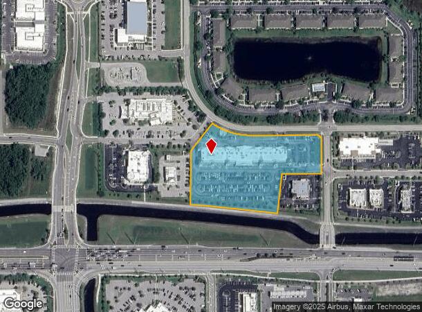  8855 Immokalee Rd, Naples, FL Parcel Map