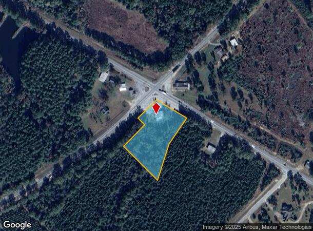 1485 N Highway 19, Glenwood, GA Parcel Map