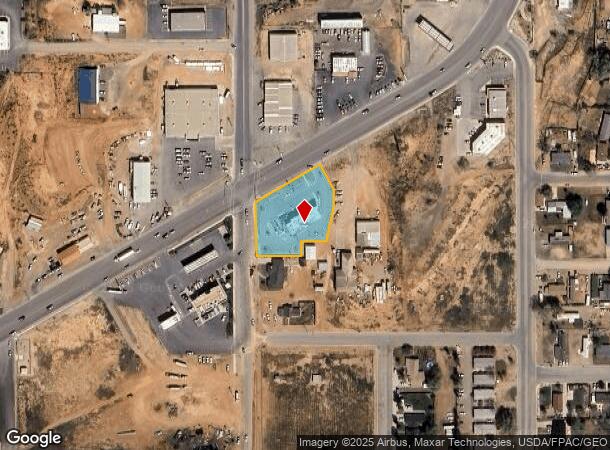  525 S State St, Roosevelt, UT Parcel Map