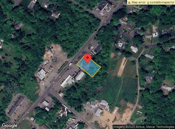  2033 Foxon Rd, North Branford, CT Parcel Map