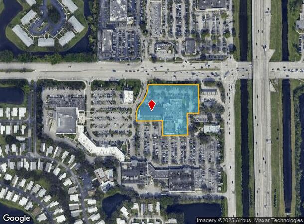 8144 Glades Rd, Boca Raton, FL Parcel Map