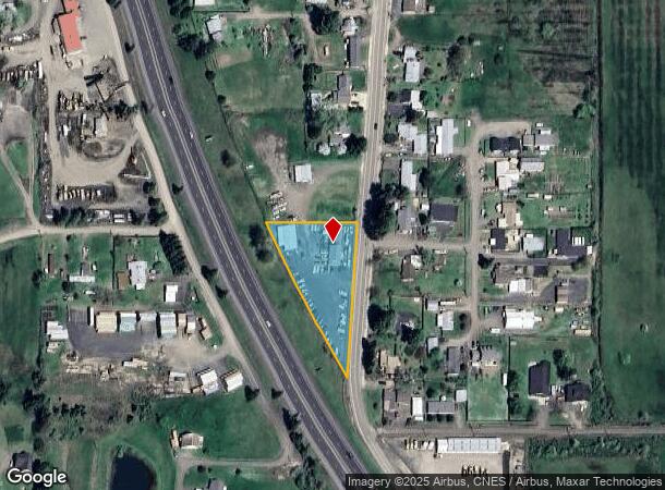 1101 S Comstock Ave, Sutherlin, OR Parcel Map
