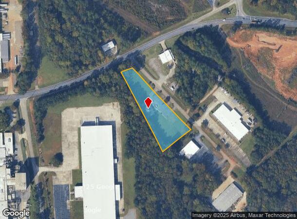 1000 Longley Pl, Lagrange, GA Parcel Map