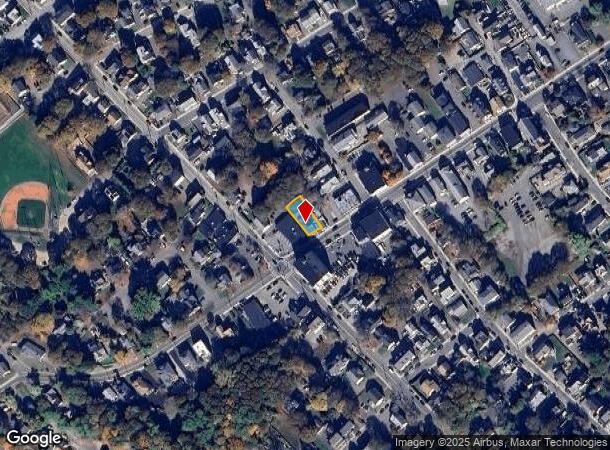  527 Lincoln St, Marlborough, MA Parcel Map