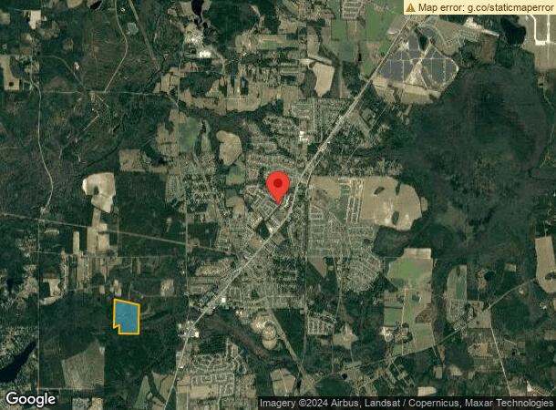  3192 Jones Retreat Ln Nw, Valdosta, GA Parcel Map