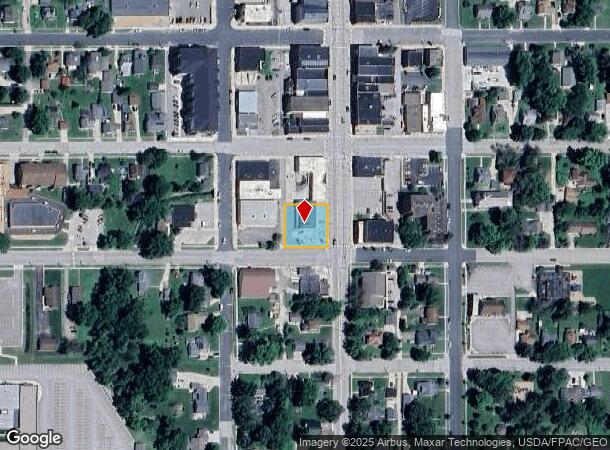 448 S Main St, Zumbrota, MN Parcel Map