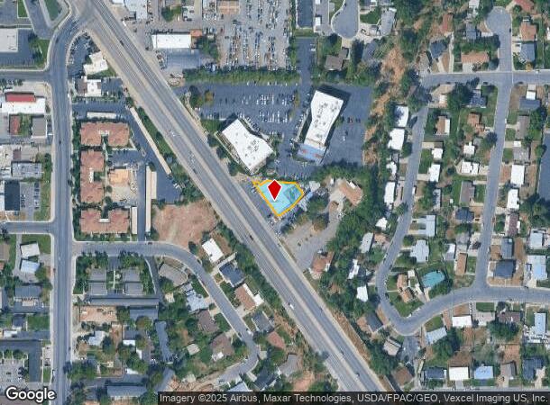 1985 S State St, Orem, UT Parcel Map