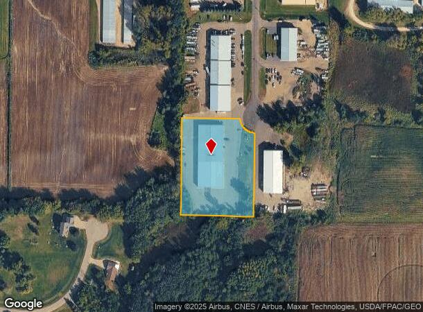 26148 Newton Cir, Elko New Market, MN Parcel Map