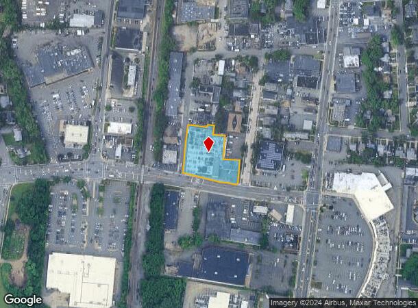  33 New Bridge Rd, Bergenfield, NJ Parcel Map