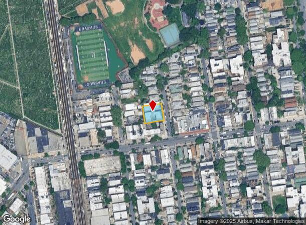 1366 E 3Rd St, Brooklyn, NY Parcel Map