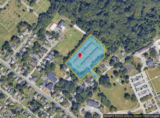 1 Janper Ct, Gwynn Oak, MD Parcel Map
