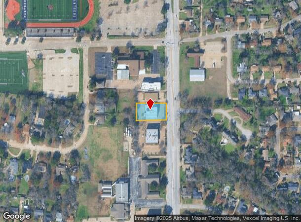  519 N Cedar Ridge Dr, Duncanville, TX Parcel Map