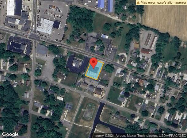  450 W Maple St, Hartville, OH Parcel Map