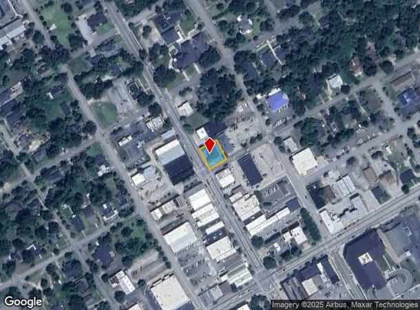 702 N Liberty St, Waynesboro, GA Parcel Map