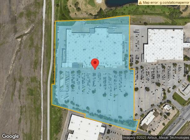  6770 Westworth Blvd, Westworth Village, TX Parcel Map