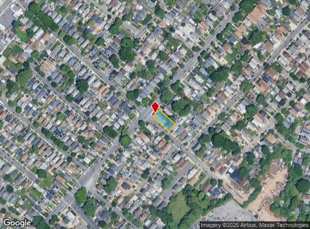 163 Decker Ave, Staten Island, NY Parcel Map