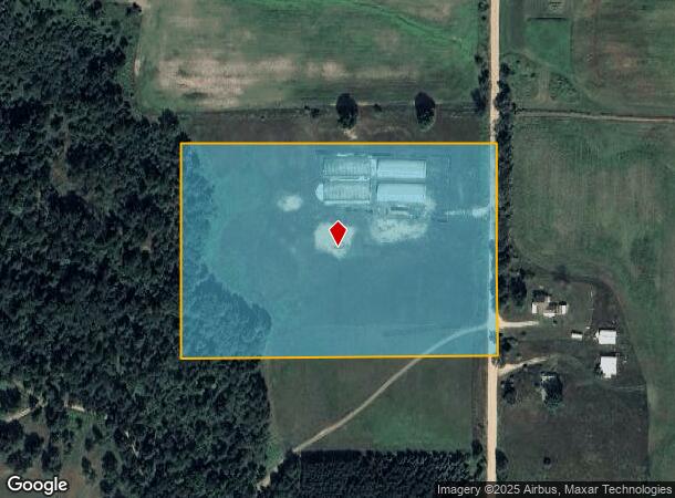2957 N State Rd, Luther, MI Parcel Map