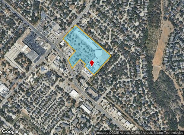 2915 Thousand Oaks Dr, San Antonio, TX Parcel Map