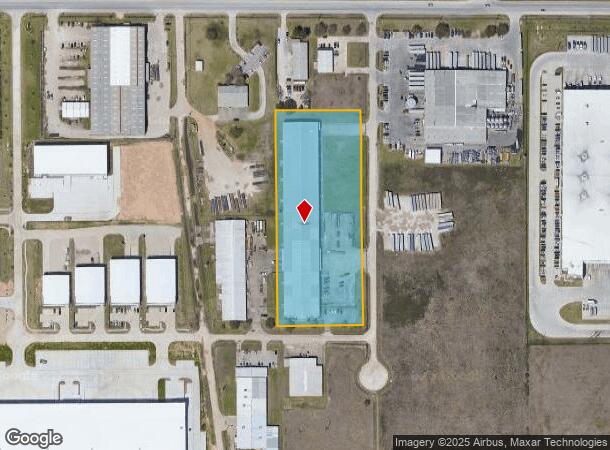  7600 Cherokee St, Katy, TX Parcel Map