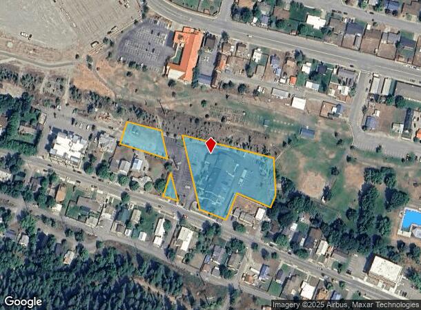  740 Mckinley Ave, Kellogg, ID Parcel Map