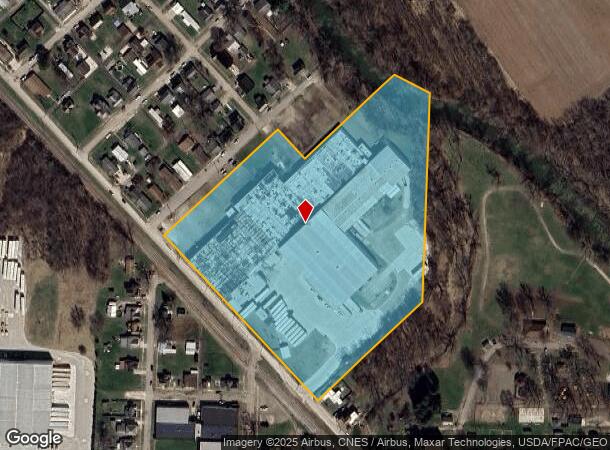 110 N 8Th St, Byesville, OH Parcel Map
