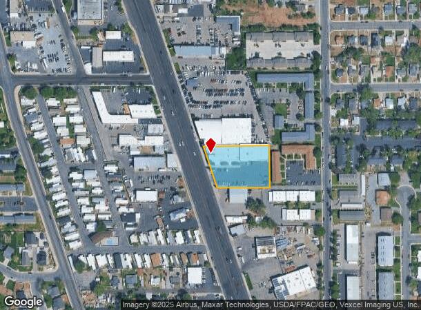 644 N State St, Orem, UT Parcel Map