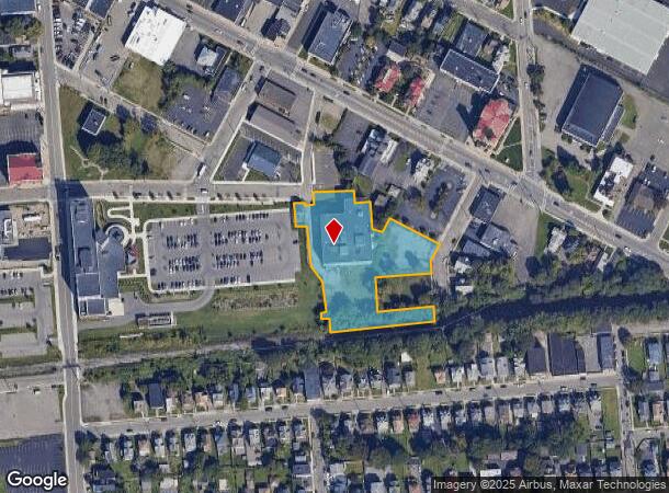18 Park St, Johnson City, NY Parcel Map