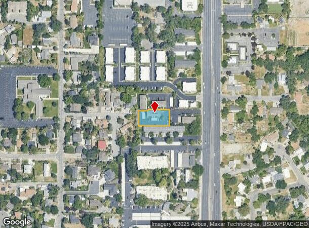 4574 S 700 E, Salt Lake City, UT Parcel Map