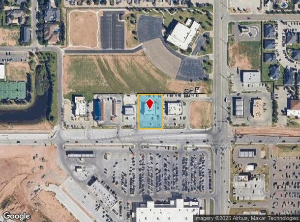  4410 114Th St, Lubbock, TX Parcel Map