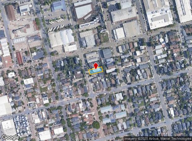 1415 7Th St, Berkeley, CA Parcel Map