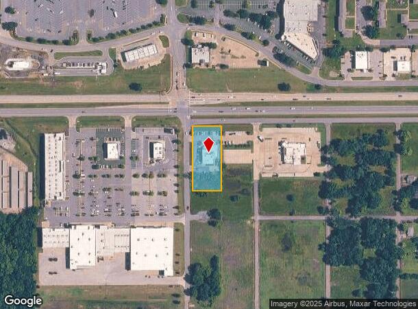 591 W Shawnee St, Muskogee, OK Parcel Map