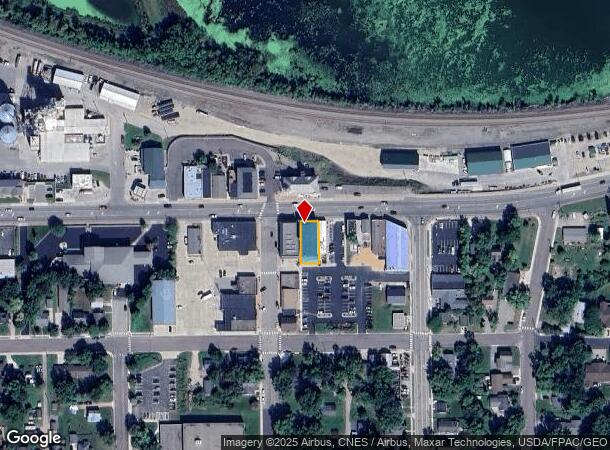  732 6Th St, Howard Lake, MN Parcel Map