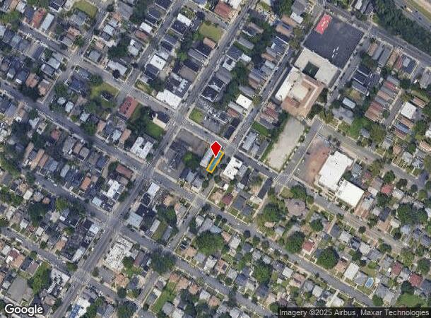 126 Custer Ave, Newark, NJ Parcel Map