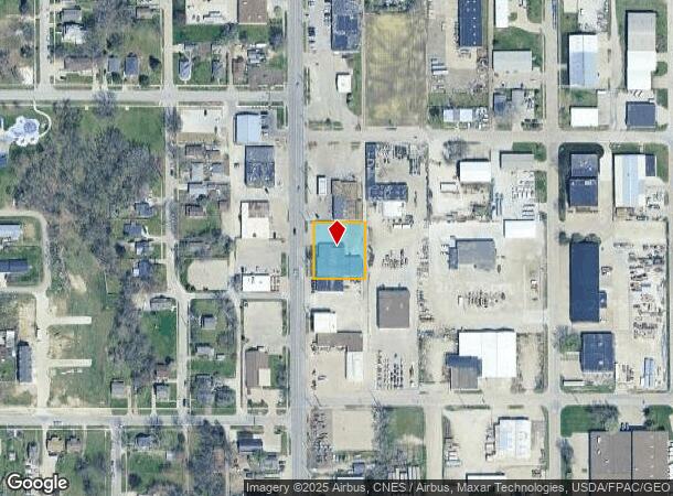  1429 2Nd Ave, Des Moines, IA Parcel Map
